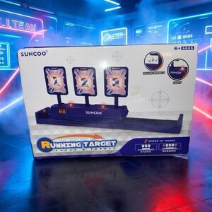 New Open Box Suncoo Running Target Shoot a Target Game (No Gun Included)